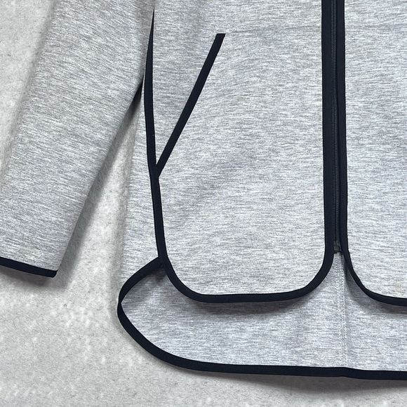 The North Face Tech Jacket Neo Thermal 3D Women Size Small Gray Black Full Zip - Picture 4 of 13